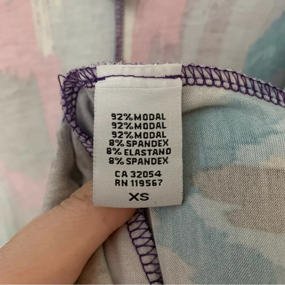 Rachel Pally Long Sleeve Maxi Wrap Dress Size XS NWT New - Picture 9 of 10